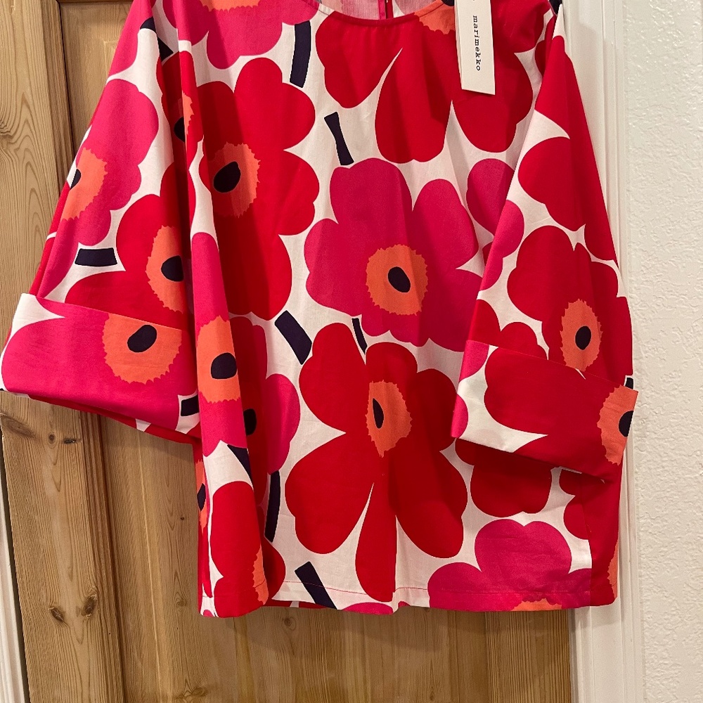Marimekko Top/Blouse (U.S. size 18, XXL)